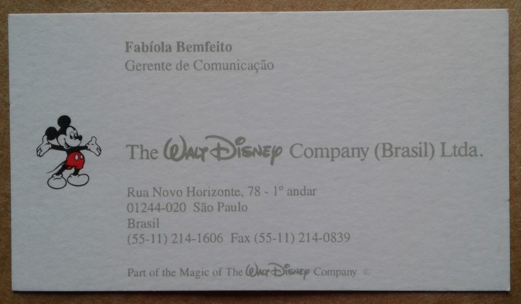 Walt Disney