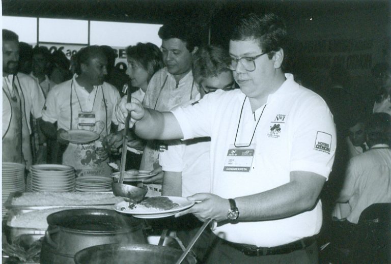 Almoço garantido