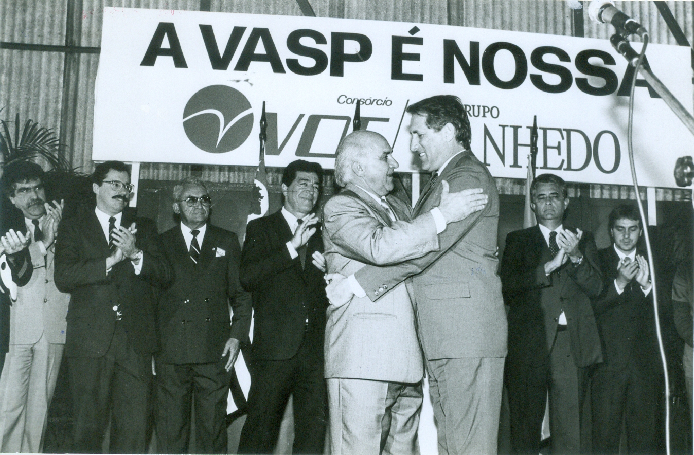 A Vasp foi nossa e deles