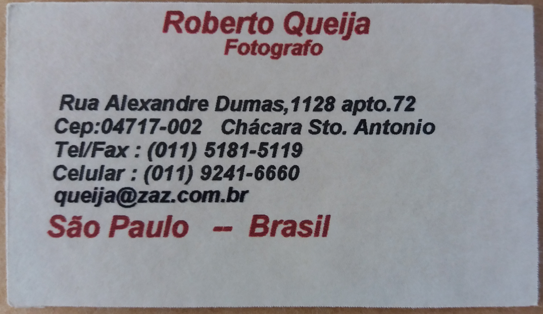 Fotógrafos do trade paulistano
