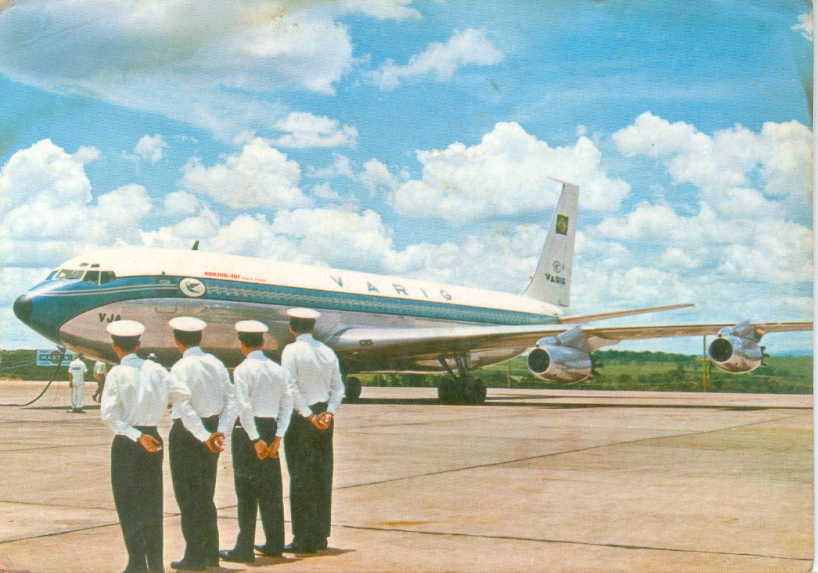 Boeing 707 da Varig
