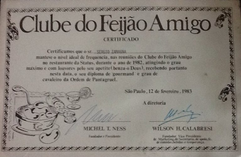 Falta do Feijão