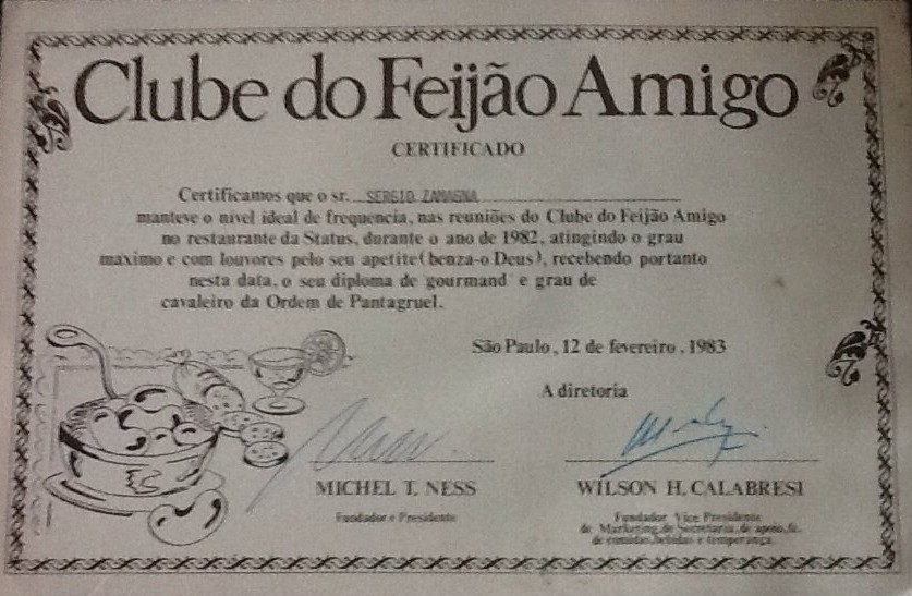 Falta do Feijão