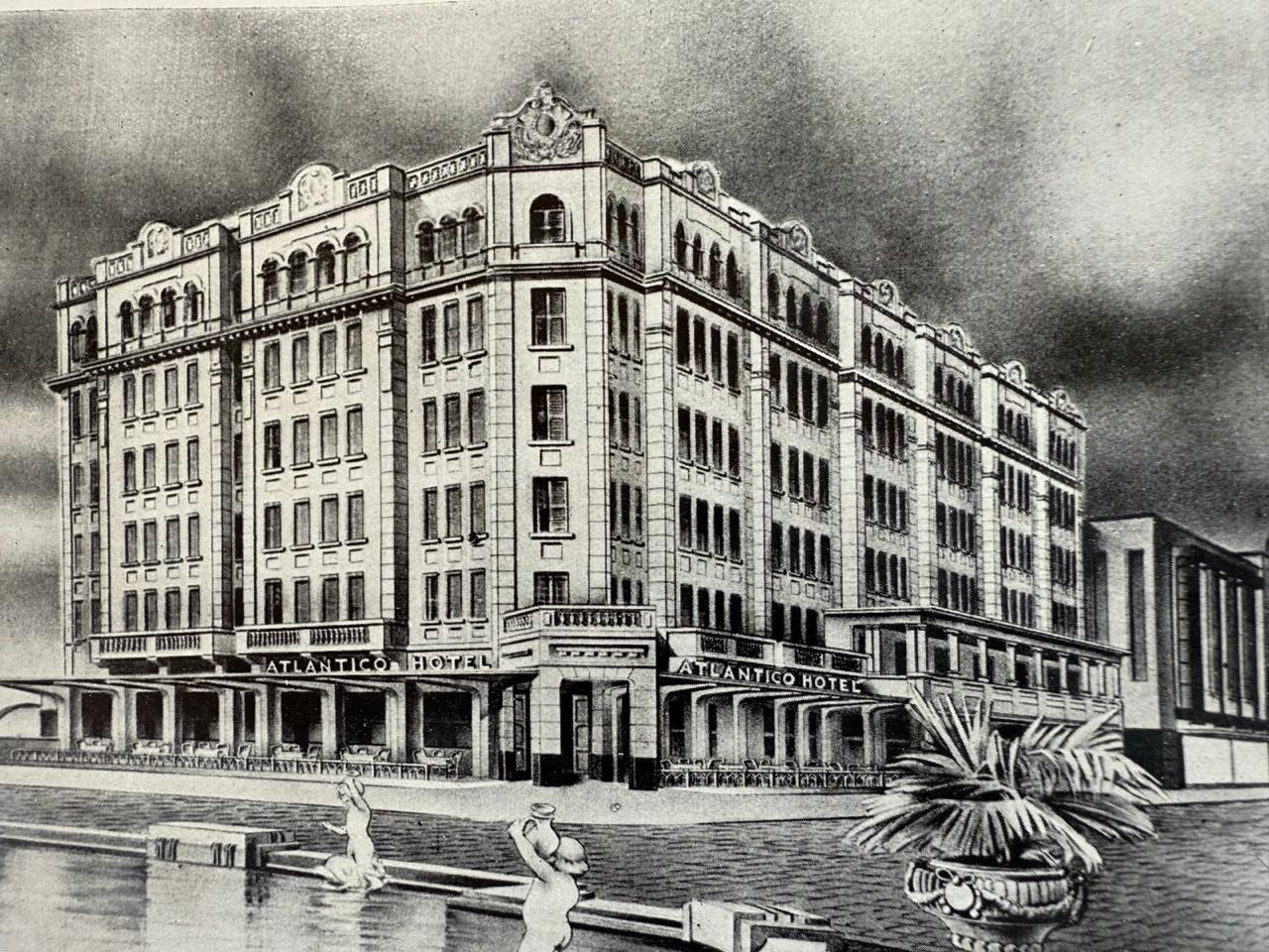 Atlântico Hotel, Santos
